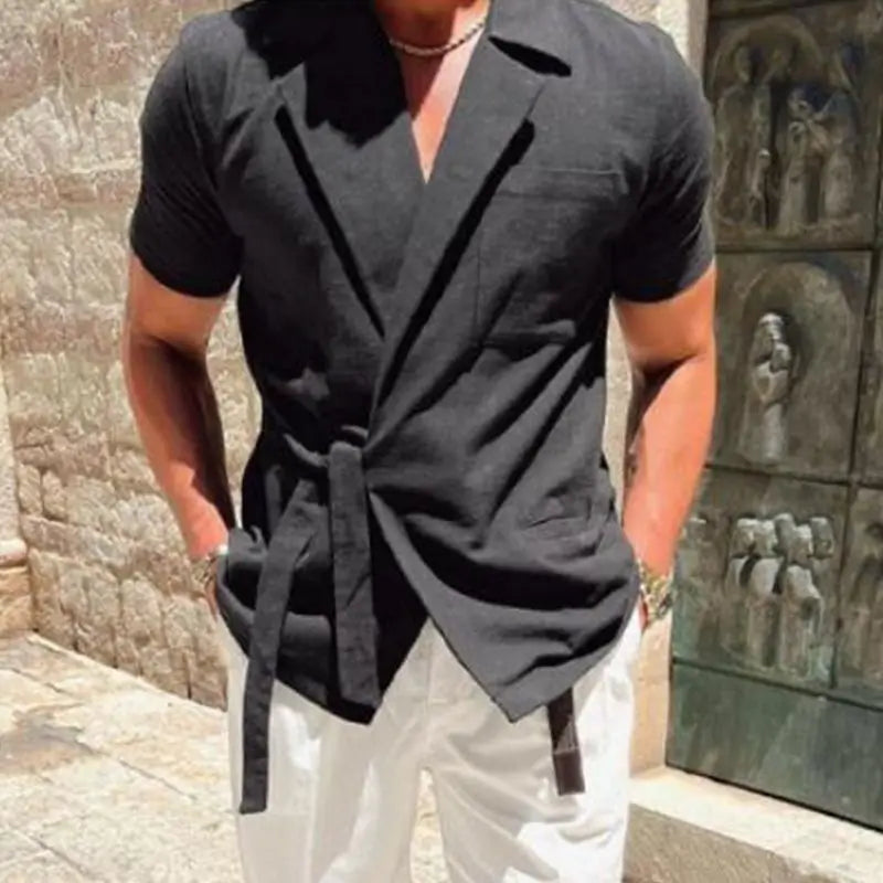 Matteo Camisa de mangas cortas